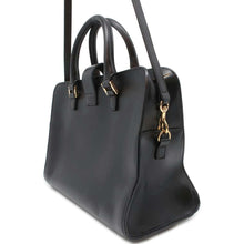 Load image into Gallery viewer, SAINT LAURENT PARIS Cabas 2WAY Handbag Black 472469 Leather
