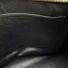 Load image into Gallery viewer, SAINT LAURENT PARIS Cabas 2WAY Handbag Black 472469 Leather
