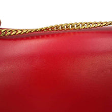 将图像加载到图库查看器中，Valentino Garavani V sling Shoulder Bag Red Leather
