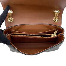 Load image into Gallery viewer, CELINE Triomphe Victoire Shoulder Bag Tan 115852FRH.04LU PVC Coated Canvas
