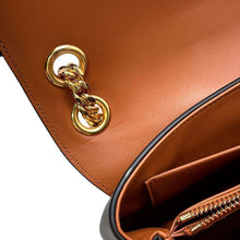 Load image into Gallery viewer, CELINE Triomphe Victoire Shoulder Bag Tan 115852FRH.04LU PVC Coated Canvas
