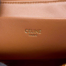 Load image into Gallery viewer, CELINE Triomphe Victoire Shoulder Bag Tan 115852FRH.04LU PVC Coated Canvas
