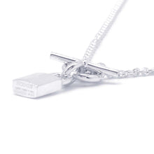 将图像加载到图库查看器中，HERMES Amulette Kelly Cadena Necklace SV925

