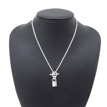 将图像加载到图库查看器中，HERMES Amulette Kelly Cadena Necklace SV925
