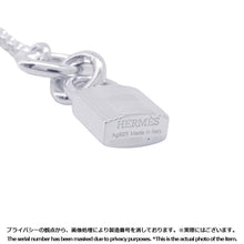 将图像加载到图库查看器中，HERMES Amulette Kelly Cadena Necklace SV925
