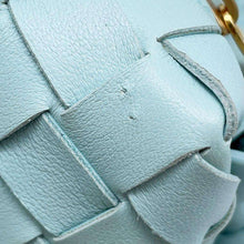 将图像加载到图库查看器中，Bottega Veneta candy loop camera bag Pale Blue 730832 Lambskin Size Candy
