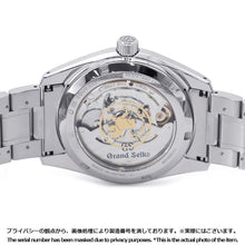 将图像加载到图库查看器中，SEIKO Grand Seiko Heritage Collection Hanaikada W40mm TI Grayish pink Dial SBGA443
