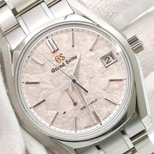 将图像加载到图库查看器中，SEIKO Grand Seiko Heritage Collection Hanaikada W40mm TI Grayish pink Dial SBGA443
