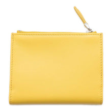 将图像加载到图库查看器中，PRADA Compact wallet Yellow 1ML050 Leather
