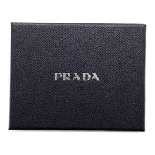 将图像加载到图库查看器中，PRADA Compact wallet Yellow 1ML050 Leather
