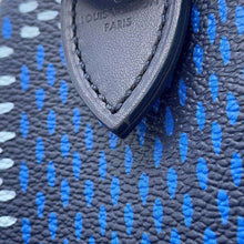 Load image into Gallery viewer, LOUIS VUITTON Speedy Bandouliere Blue N40691 Damier Heritage Size 25
