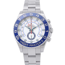 Load image into Gallery viewer, ROLEX Yacht-Master2 W44mm Stainless Steel White Dial116680
