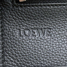 将图像加载到图库查看器中，LOEWE buckle zipper tote Black B692K99X03 Leather
