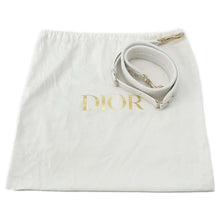 将图像加载到图库查看器中，Dior Dior Vibe 2way Handbag White/Turquise Blue M6209OOBR Leather
