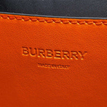 将图像加载到图库查看器中，BURBERRY Logo Crossbody Bag Orange 8021572 Rubber Nylon
