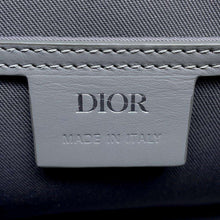 将图像加载到图库查看器中，Dior CDDiamond Hit the Road Shoulder Bag Gray 1ESME157CDP Leather PVC Coated Canvas
