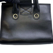 Load image into Gallery viewer, JIMMY CHOO Riley 2wayBag Black Leather
