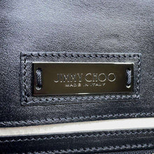 Load image into Gallery viewer, JIMMY CHOO Riley 2wayBag Black Leather
