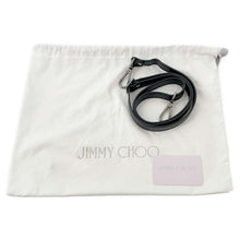 Load image into Gallery viewer, JIMMY CHOO Riley 2wayBag Black Leather
