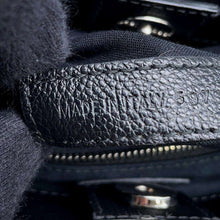 将图像加载到图库查看器中，BALENCIAGA Shopping tote Black 597858 Leather Size XXS
