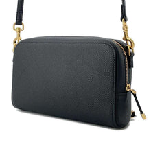 Load image into Gallery viewer, Dior Calo Double Pouch Shoulder Bag Black S7431UBAE Leather
