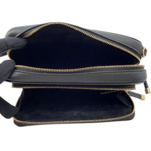 Load image into Gallery viewer, Dior Calo Double Pouch Shoulder Bag Black S7431UBAE Leather
