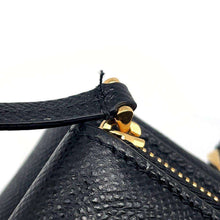 Load image into Gallery viewer, Dior Calo Double Pouch Shoulder Bag Black S7431UBAE Leather
