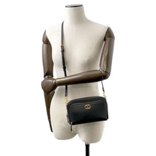 Load image into Gallery viewer, Dior Calo Double Pouch Shoulder Bag Black S7431UBAE Leather
