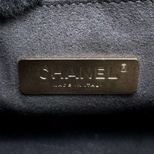 将图像加载到图库查看器中，CHANEL Kiss Rock Frame Shoulder Bag Gold Leather
