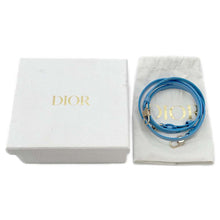 Load image into Gallery viewer, Dior Lady Dior Vanity 2way Bag Light Blue S0935OWCB Patent Leather Size micro
