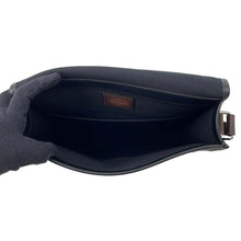 Load image into Gallery viewer, Berluti Flaneur Black M207340 Leather PVC Size PM
