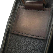 Load image into Gallery viewer, Berluti Flaneur Black M207340 Leather PVC Size PM
