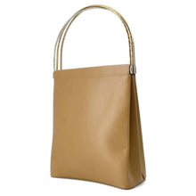 Load image into Gallery viewer, CARTIER Trinity Handbag Beige Leather
