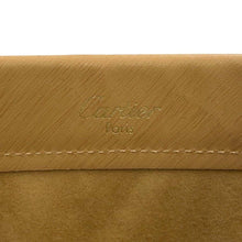 Load image into Gallery viewer, CARTIER Trinity Handbag Beige Leather
