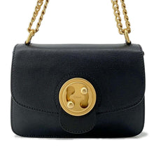 Load image into Gallery viewer, Chloe Millie ChainShoulder Bag Black Leather Size Small
