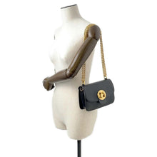 Load image into Gallery viewer, Chloe Millie ChainShoulder Bag Black Leather Size Small
