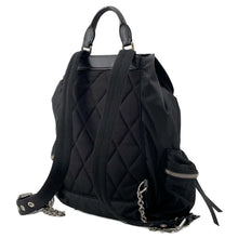 将图像加载到图库查看器中，BURBERRY Backpack Black 4048297 Nylon Leather
