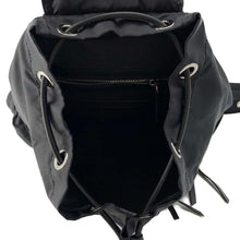 将图像加载到图库查看器中，BURBERRY Backpack Black 4048297 Nylon Leather
