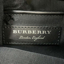 将图像加载到图库查看器中，BURBERRY Backpack Black 4048297 Nylon Leather
