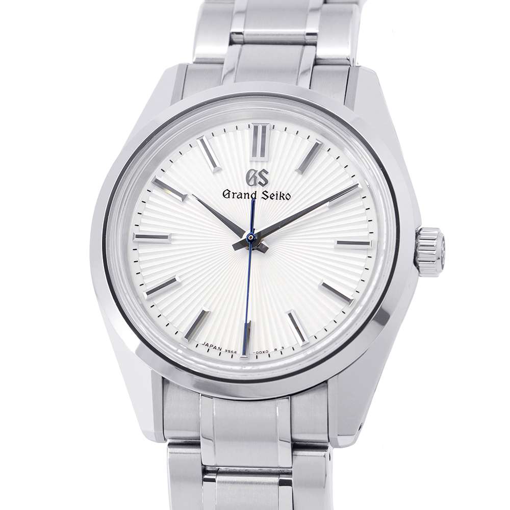 SEIKO Grand SEIKO Heritage Collection W36.5mm Stainless Steel White Dial SBGW297