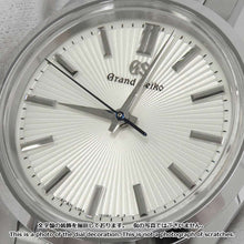 将图像加载到图库查看器中，SEIKO Grand SEIKO Heritage Collection W36.5mm Stainless Steel White Dial SBGW297
