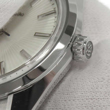 将图像加载到图库查看器中，SEIKO Grand SEIKO Heritage Collection W36.5mm Stainless Steel White Dial SBGW297
