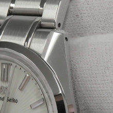 将图像加载到图库查看器中，SEIKO Grand SEIKO Heritage Collection W36.5mm Stainless Steel White Dial SBGW297
