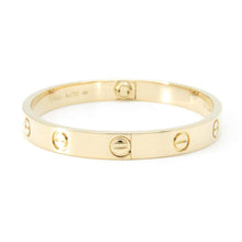 将图像加载到图库查看器中，CARTIER love bracelet Size 16 B6035516 18K Yellow Gold
