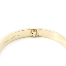 将图像加载到图库查看器中，CARTIER love bracelet Size 16 B6035516 18K Yellow Gold
