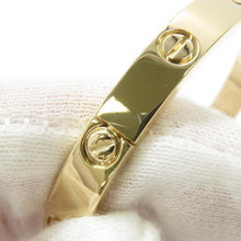 将图像加载到图库查看器中，CARTIER love bracelet Size 16 B6035516 18K Yellow Gold
