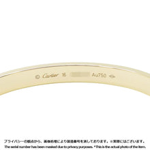 将图像加载到图库查看器中，CARTIER love bracelet Size 16 B6035516 18K Yellow Gold
