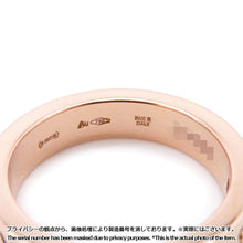 将图像加载到图库查看器中，BVLGARI B.Zero1 Ring Double Logo Size #9341825 18K Pink Gold
