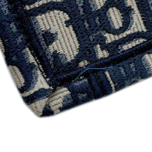 Load image into Gallery viewer, Dior Oblique Book Tote Navy M1296ZRIW Canvas Size Medium
