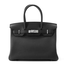 Load image into Gallery viewer, HERMES Birkin Black Togo Leather Size 30
